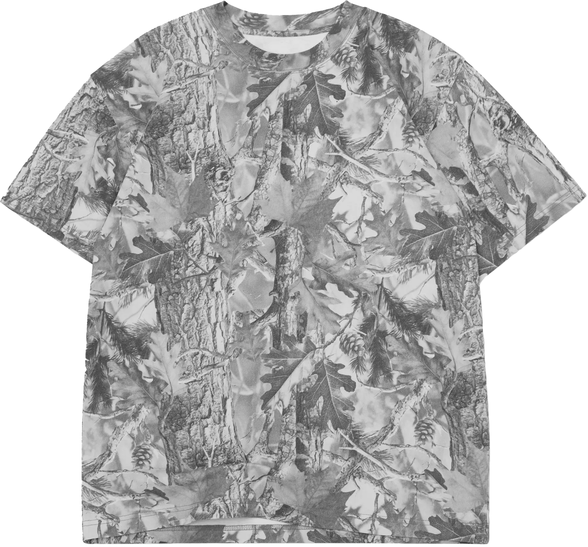 Vintage Grey Wood Camo